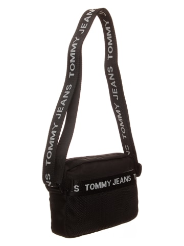 Tommy Hilfiger Umhängetasche in Schwarz - (B)20 x (H)12 x (T)4 cm