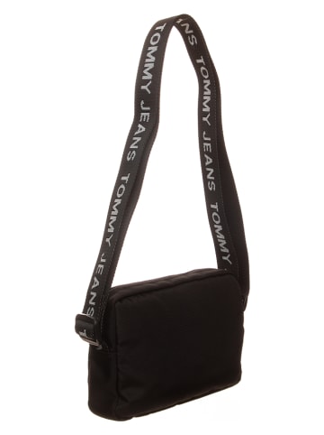 Tommy Hilfiger Umhängetasche in Schwarz - (B)20 x (H)12 x (T)4 cm