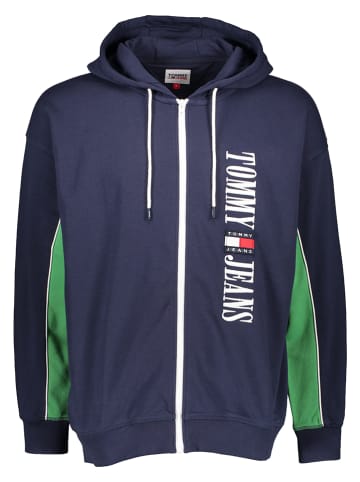 Tommy Hilfiger Bluza w kolorze granatowo-zielonym