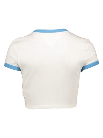 Tommy Hilfiger Shirt crème/lichtblauw