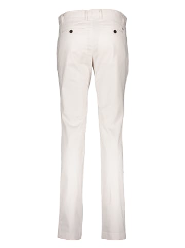 Tommy Hilfiger Spodnie chino w kolorze kremowym