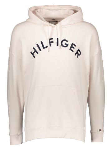 White hoodie tommy hilfiger best sale