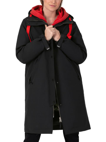 Timezone Parka in Schwarz