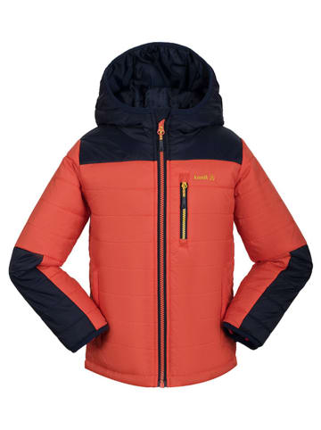 Kamik Ganzjahres-Steppjacke "Canyon" in Orange/ Dunkelblau