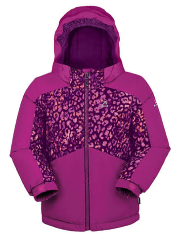 Kamik Kurtka narciarska "Darcey" w kolorze fioletowym