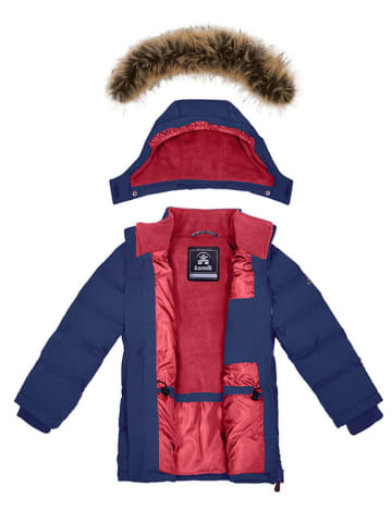 Kamik Parka "Bess" donkerblauw