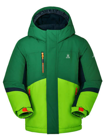 Kamik Kurtka narciarska "Damien" w kolorze zielonym