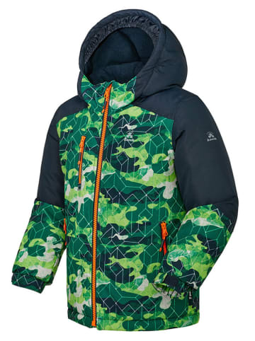 Kamik Ski-/ Snowboardjacke "Reid" in Schwarz/ Grün