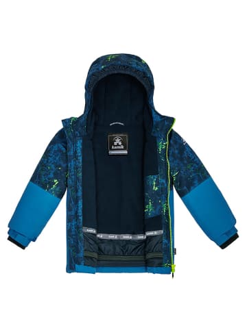 Kamik Ski-/snowboardjas "Rocco" blauw/donkerblauw