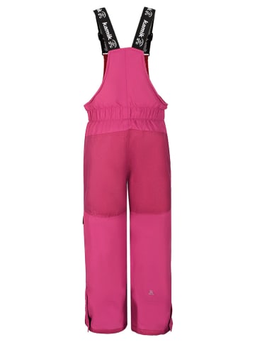 Kamik Spodnie narciarskie "Wink" w kolorze różowym