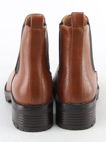 Suredelle Chelsea-Boots in Camel