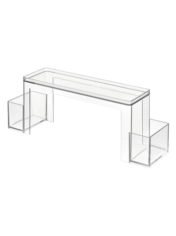 Idesign Organizer in Transparent - (B)31,8 x (H)11,4 x (T)8,3 cm
