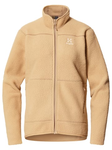 Haglöfs Fleecejacke "Mossa" in Beige