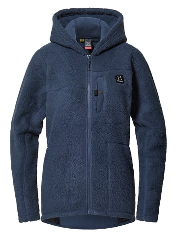 Haglöfs Fleecejacke "Malung" in Dunkelblau