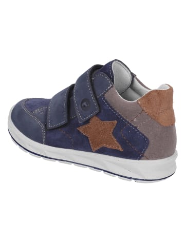 Ricosta Skórzane botki "Kim" w kolorze granatowym