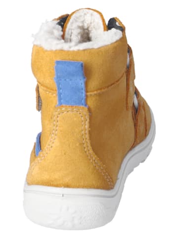 Ricosta Leren winterboots "Jari" geel