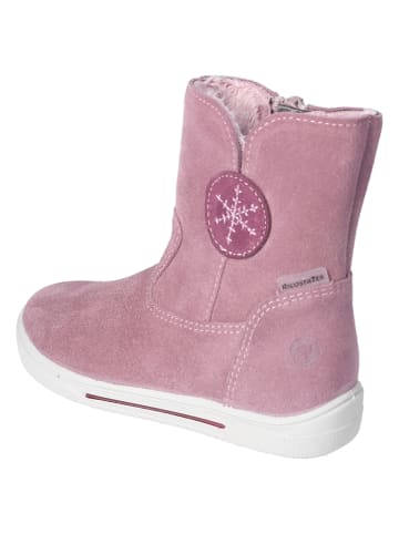 Ricosta Leder-Winterstiefel "Candy" in Rosa