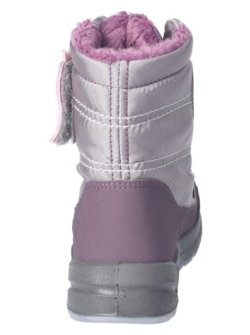 Ricosta Botki zimowe "Garei" w kolorze szaro-fioletowym