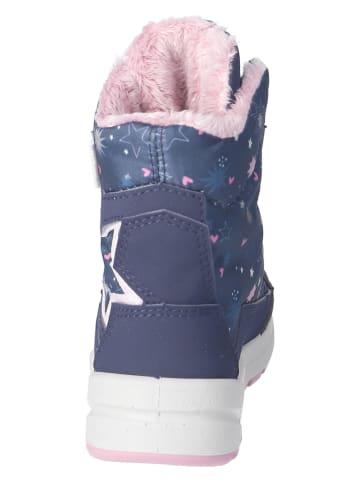 Ricosta Winterboots "Glori" in Blau