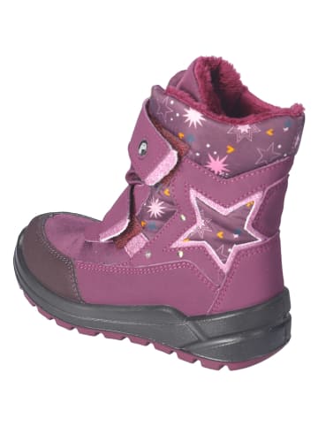 Ricosta Winterboots "Glori" in Lila