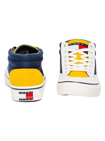 Tommy Hilfiger Shoes Sneakers in Dunkelblau/ Gelb