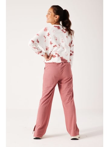 Garcia Sweatshirt wit/roze