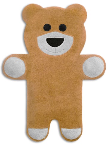 Leschi Poduszka termiczna "Bear" w kolorze jasnobrązowym na brzuch - 35 x 26 cm