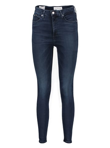Calvin Klein Spijkerbroek - skinny fit - donkerblauw