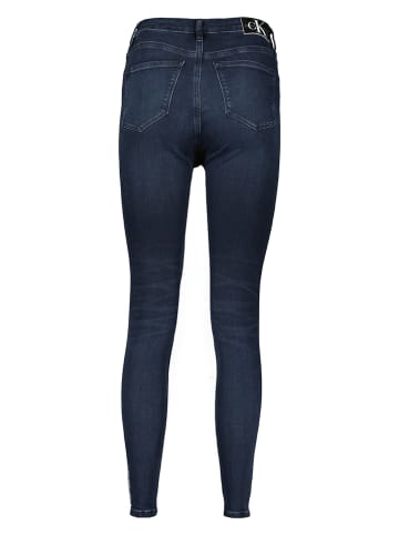 Calvin Klein Spijkerbroek - skinny fit - donkerblauw