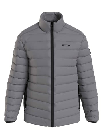 Calvin Klein Steppjacke in Grau
