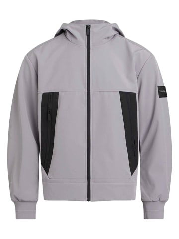 Calvin Klein Softshelljacke in Grau