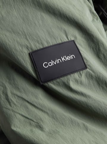 Calvin Klein Übergangsjacke in Khaki