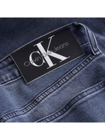 Calvin Klein Spijkerbroek - slim fit - blauw