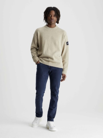 Calvin Klein Spijkerbroek - slim fit - donkerblauw