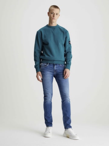 Calvin Klein Dżinsy - Slim fit - w kolorze niebieskim