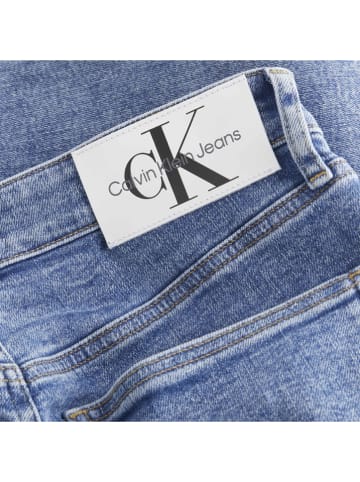 Calvin Klein Dżinsy - Skinny fit - w kolorze błękitnym