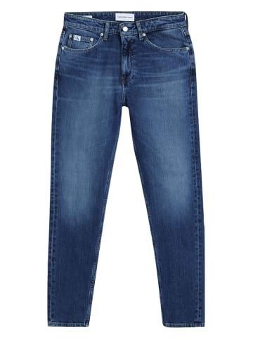 Calvin Klein Spijkerbroek - regular fit - donkerblauw