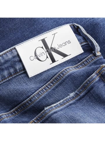 Calvin Klein Spijkerbroek - regular fit - donkerblauw