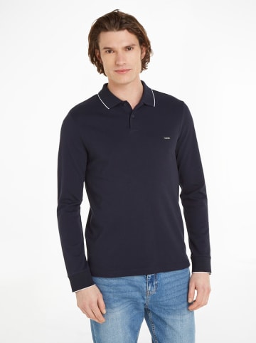 Calvin Klein Poloshirt donkerblauw