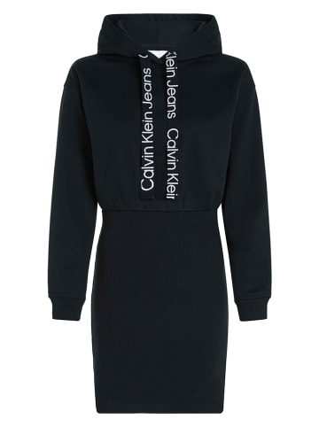 Calvin Klein Sukienka dresowa w kolorze czarnym