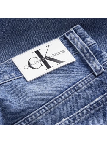 Calvin Klein Dżinsy - Mom fit - w kolorze niebieskim