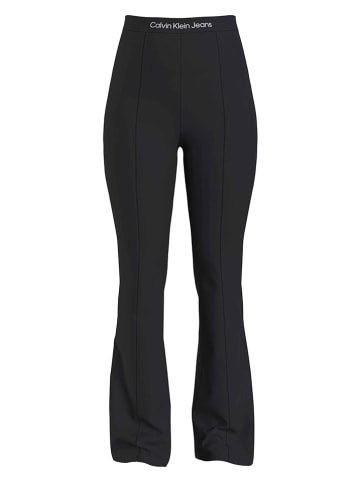 Calvin Klein Legginsy w kolorze czarnym