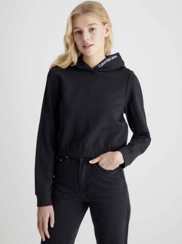 Calvin Klein Hoodie in Schwarz