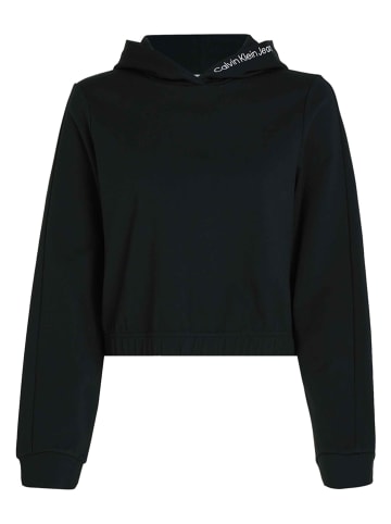 Calvin Klein Hoodie in Schwarz