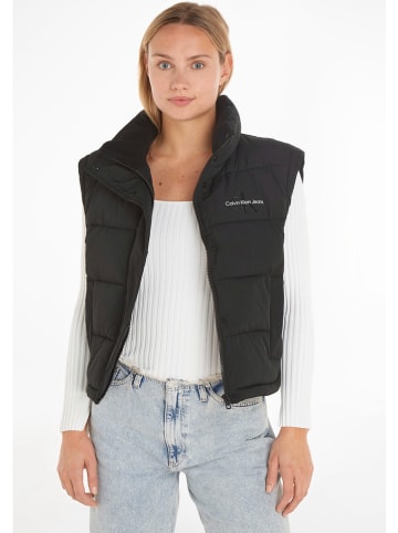 Calvin Klein Weste in Schwarz