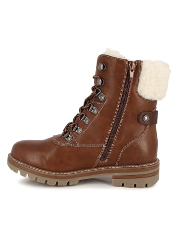 Kimberfeel Winterboots "Flavie" in Cognac