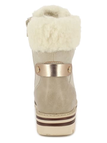 Kimberfeel Winterboots "Flavie" crème