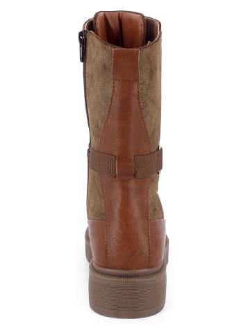 Kimberfeel Stiefel "Shelly" in Braun