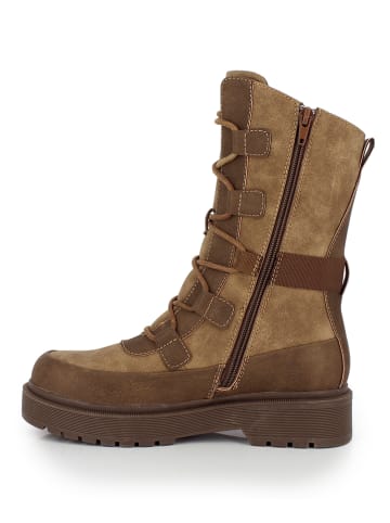 Kimberfeel Winterstiefel "Shelly" in Camel