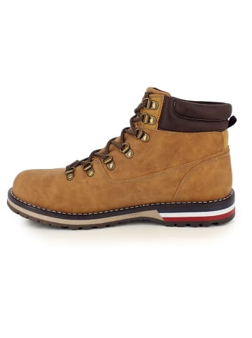 Kimberfeel Boots "Timeo" lichtbruin